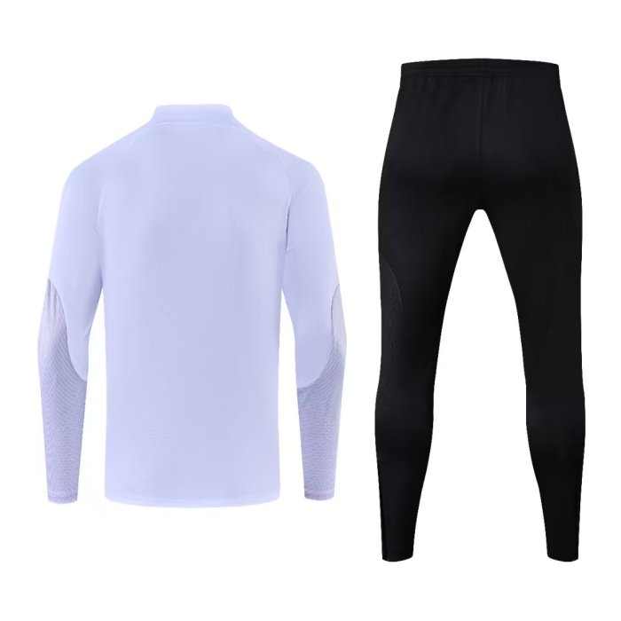 23-24 Sporting Lisbon High Quality Half Pull Tracksuit