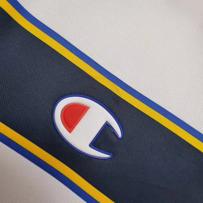 2002-2003 Parma Away Retro Soccer Jersey