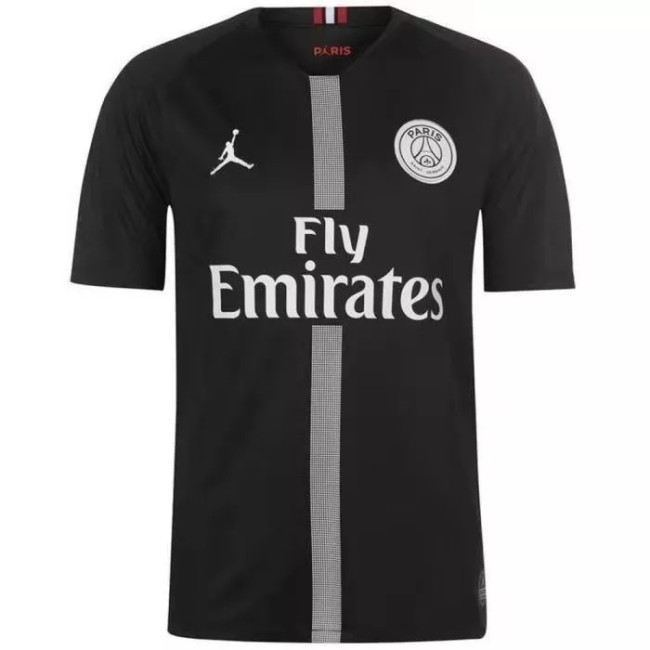 2018-2019 Paris Saint-Germain Paris Jordan Black Retro Soccer Jersey