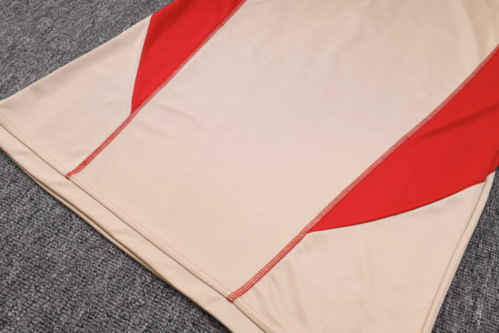 23-24 Sao Paulo FC High Quality Half Pull Tracksuit