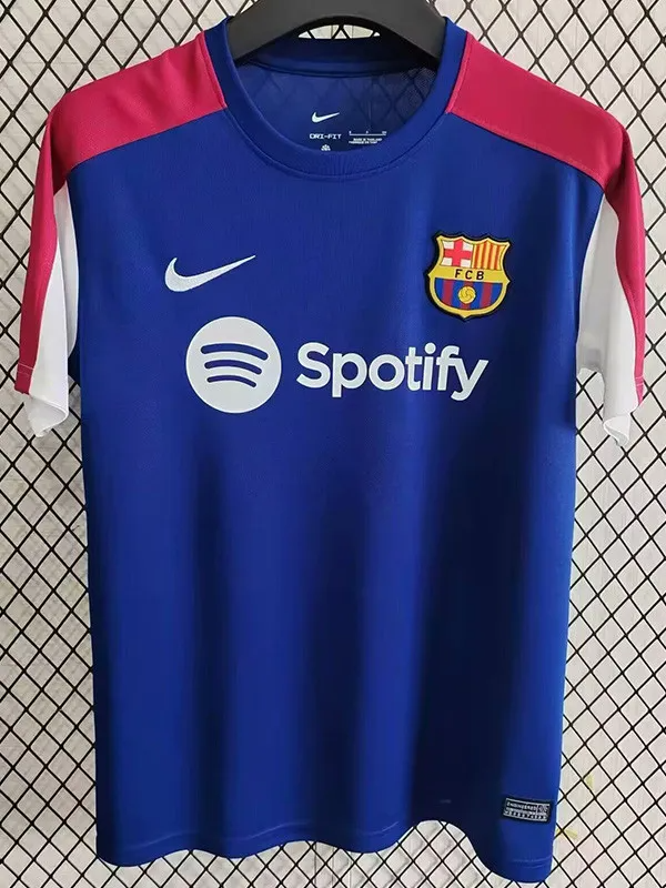 25-26 Barcelona Blue Training Shirts