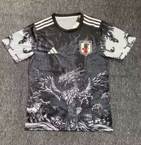 25-26 Japan Black White Special Edition Fans Soccer Jersey