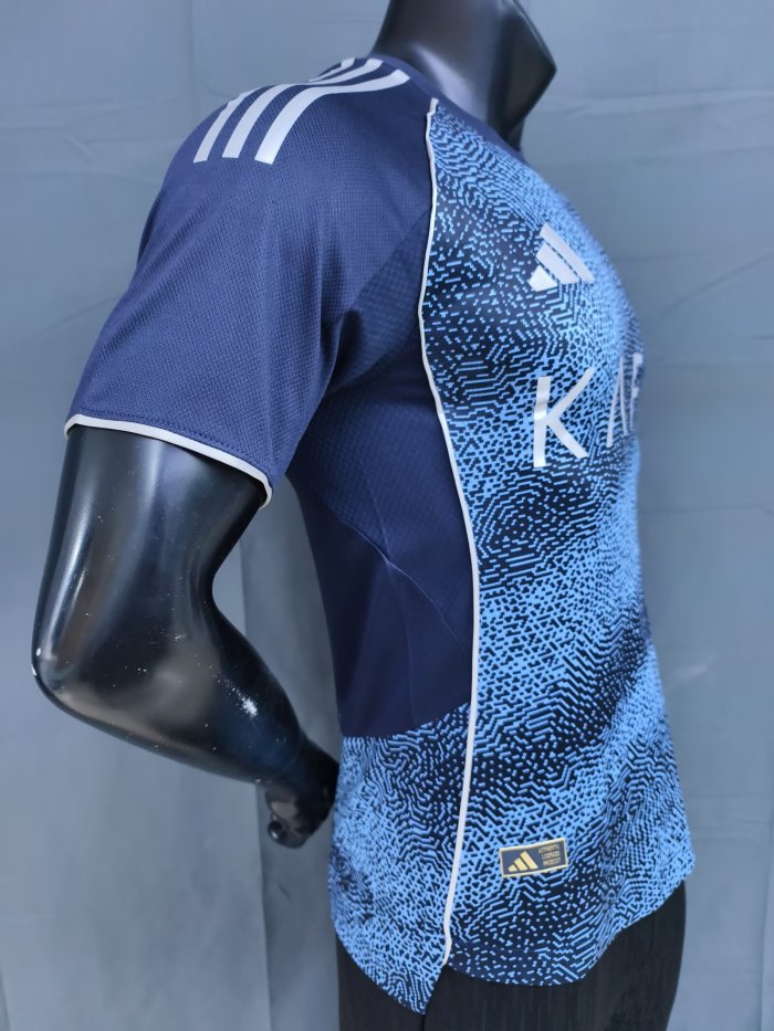 25-26 AL-Nassr Away Player Version Soccer Jersey 1:1 Thai Quality