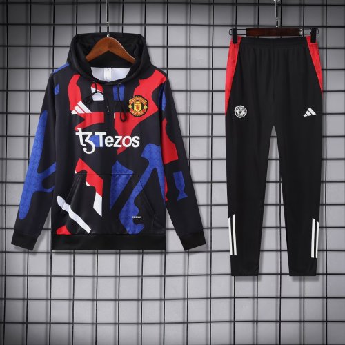 25-26 Manchester United High Quality Long Sleeve Training Suit