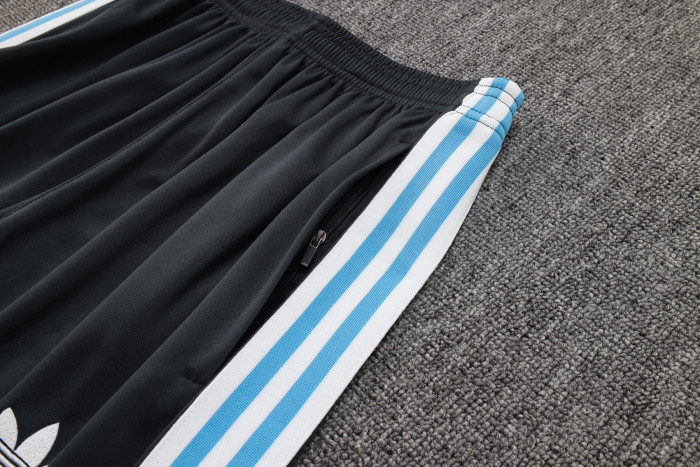 25-26 Argentina High Quality Half Pull Tracksuit