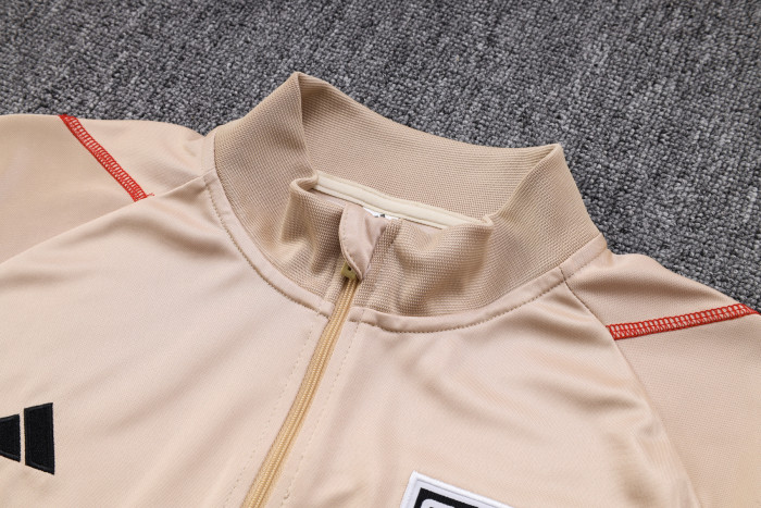 23-24 Sao Paulo FC High Quality Half Pull Tracksuit