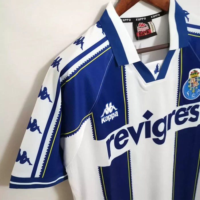 1997-1999 Porto Home Retro Soccer Jersey