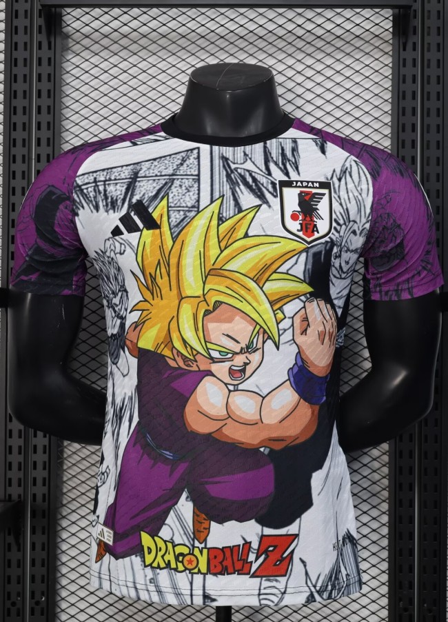 25-26 Japan Special Edition Player Version Soccer Jersey