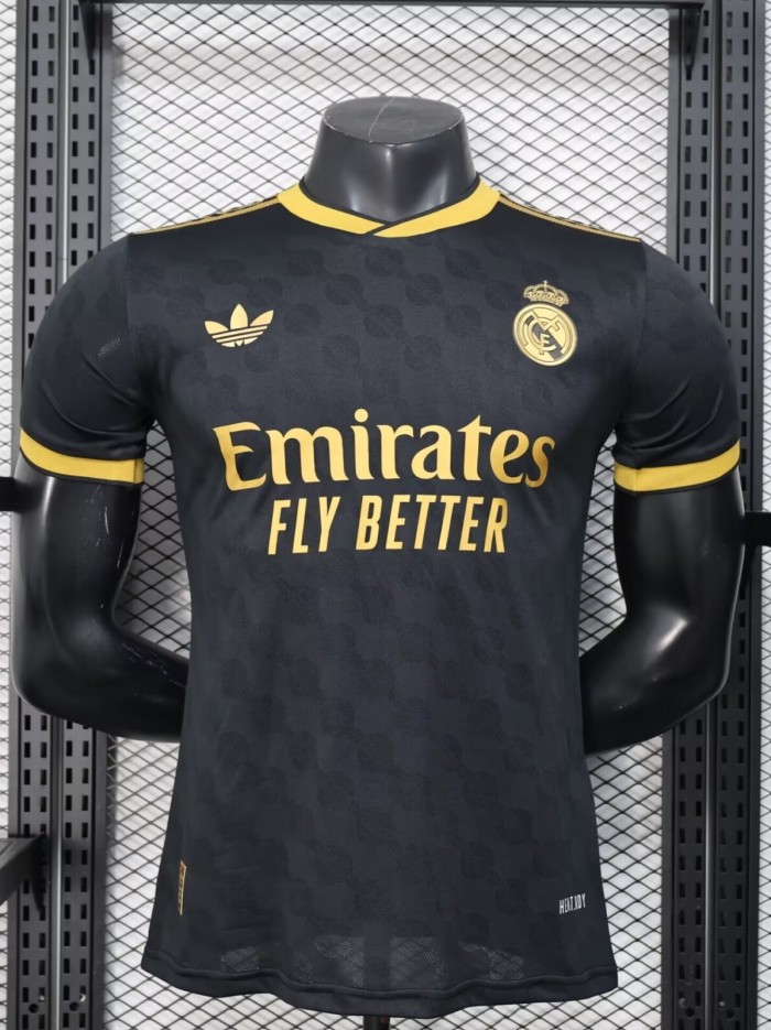 25-26 Real Madrid Special Edition Player Version Soccer Jersey