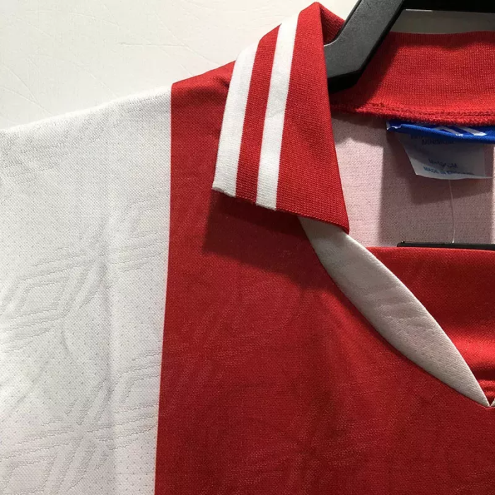 1994-1995 Ajax Home Retro Soccer Jersey