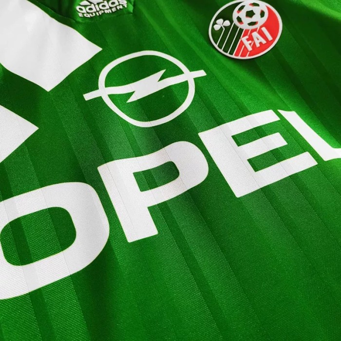 1992-1994 Ireland Home Retro Soccer Jersey