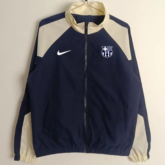 2025 Barcelona New Pattern Windbreaker