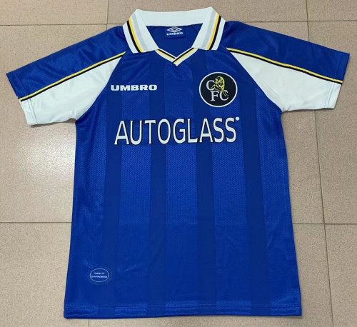 1998 Chelsea Home Retro Soccer Jersey