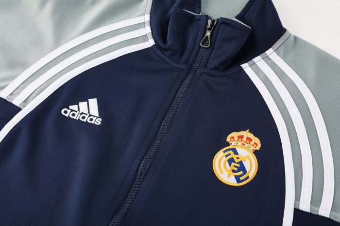 25-26 Real Madrid High Quality Jacket Tracksuit