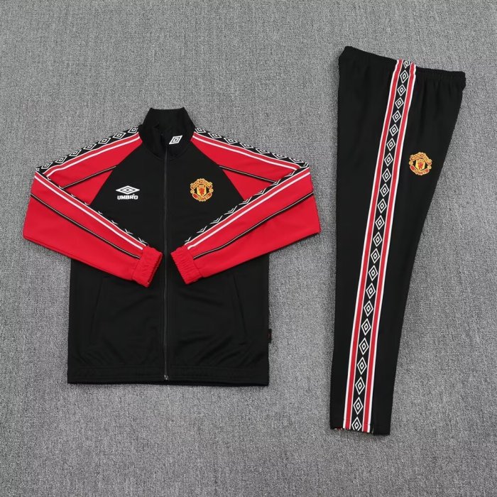 25-26 Manchester United High Quality Jacket Tracksuit