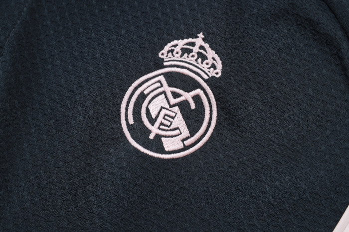 25-26 Real Madrid High Quality Polo Tracksuit