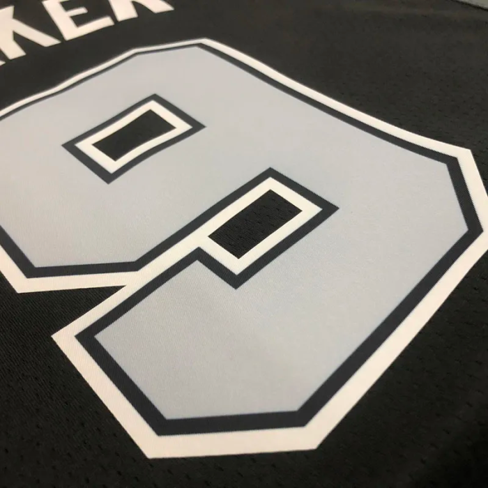 22-23 SA Spurs PARKER #9 Black Top Quality Hot Pressing NBA Jersey (Trapeze Edition)