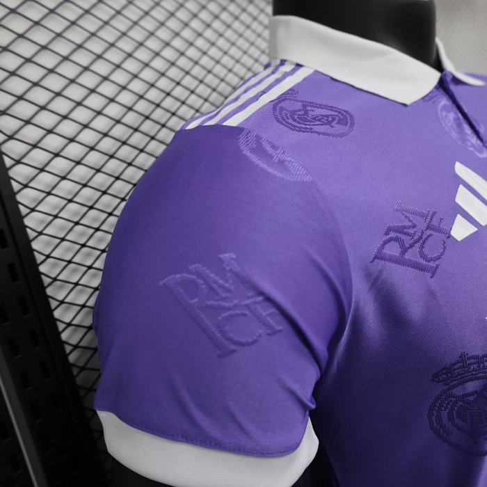25-26 Real Madrid Purple Special Edition Player Version Training Shirts