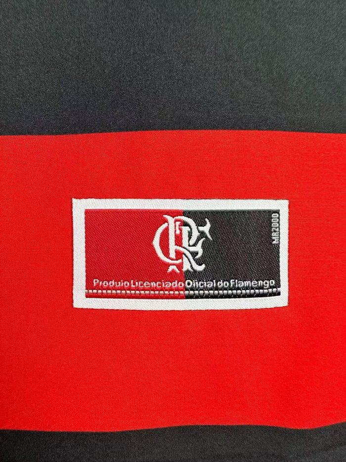 2000-2001 Flamengo Home Retro Soccer Jersey
