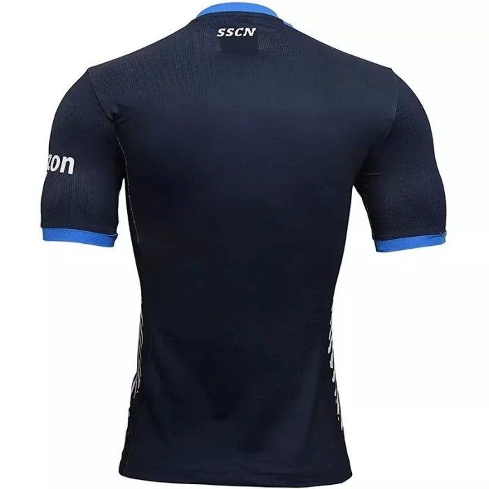 21-22 Napoli Commemorative Edition Blue Fans Soccer Jersey