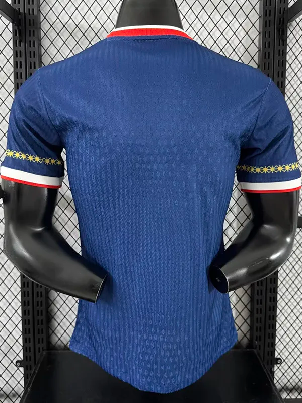 25-26 Paris Saint-Germain Royal blue Special Edition Player Version Training shirts