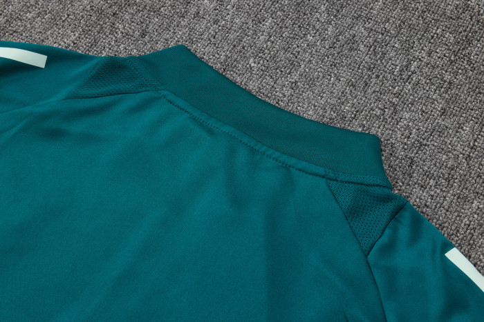 25-26 Cruzeiro High Quality Half Pull Tracksuit