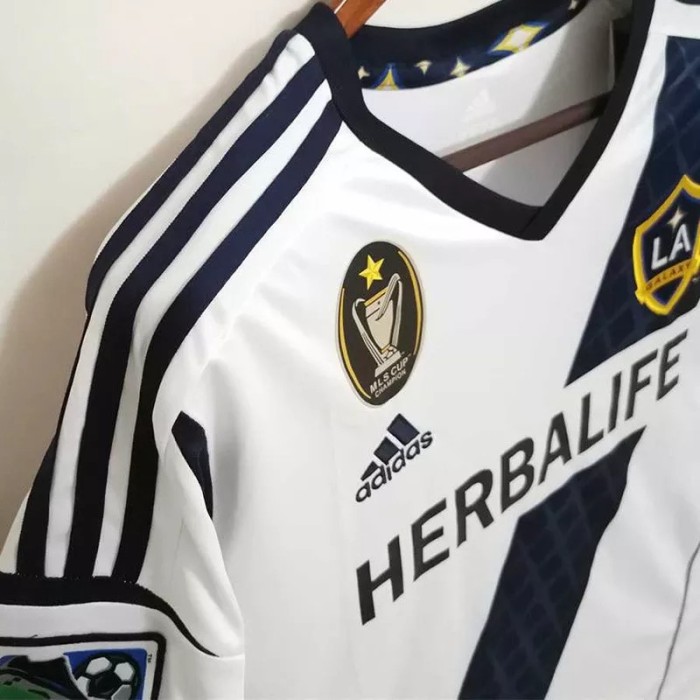 2012-2013 LA Galaxy Home Retro Soccer Jersey