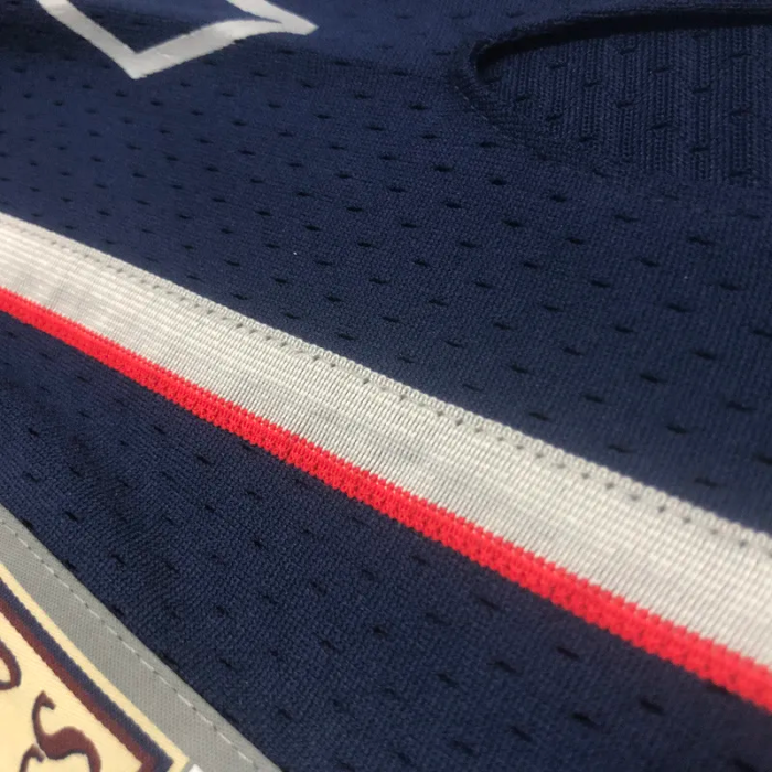 2006-07 NETS CARTER #15 Dark Blue Retro Top Quality Hot Pressing NBA Jersey