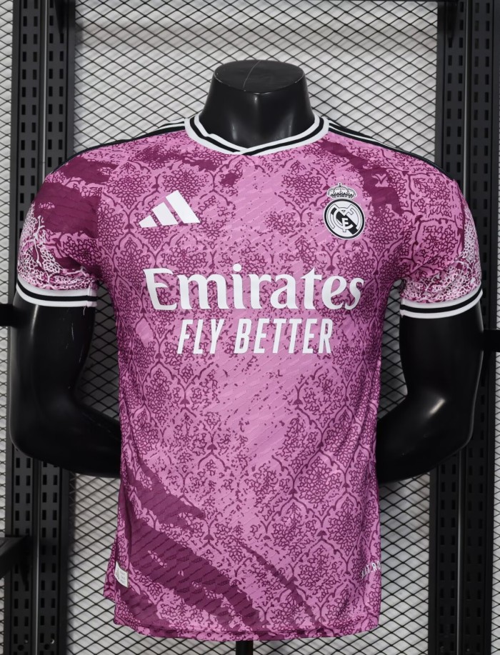 25-26 Real Madrid Special Edition Player Version Soccer Jersey 1:1 Thai Quality