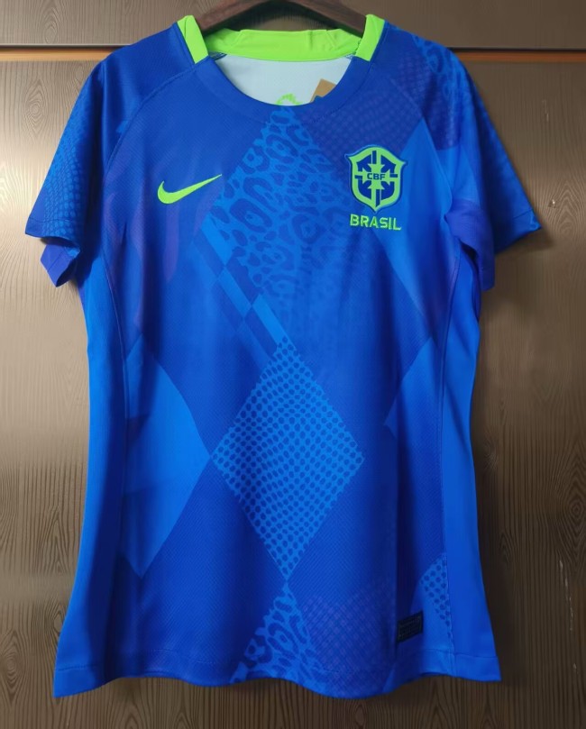 25-26 Brazil Away Women Fans Soccer Jersey