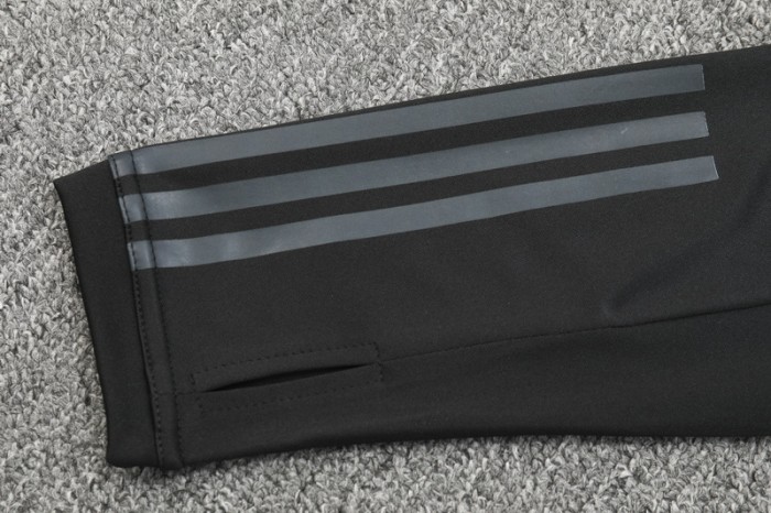 23-24 Real Madrid High Quality Half Pull Tracksuit