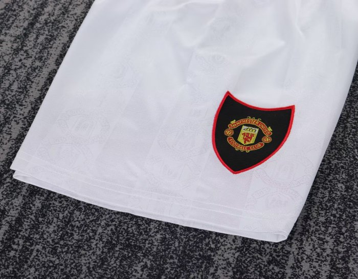 1998 Manchester United Away Retro Kids Soccer Jersey 1:1 Thai Quality