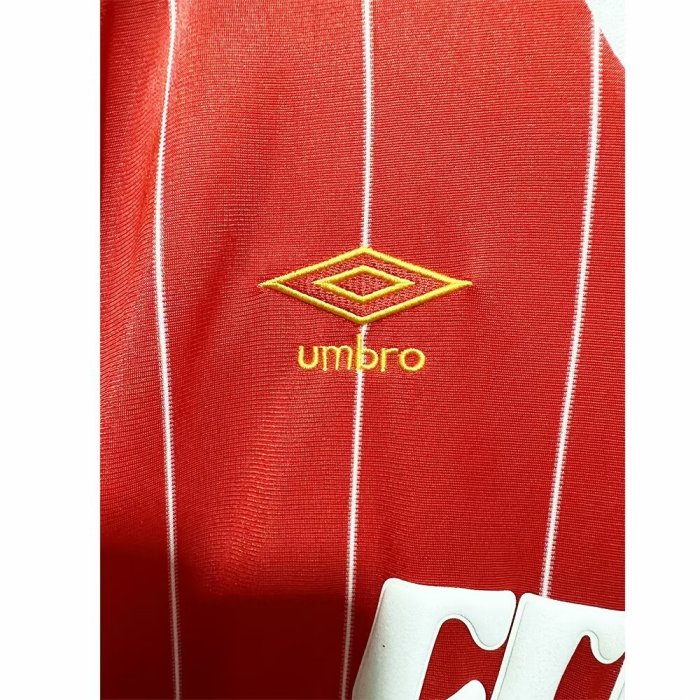 1982-1983 Liverpool Home Retro Soccer Jersey