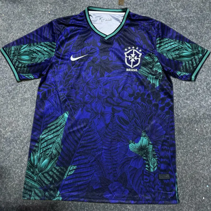 25-26 Brazil Purple Special Edition Training shirts