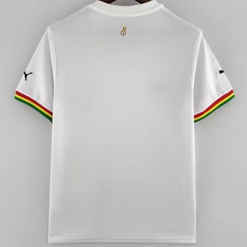 22-23 Ghana Home Fans Soccer Jersey