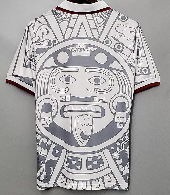 1998 Mexico Away Retro Soccer Jersey