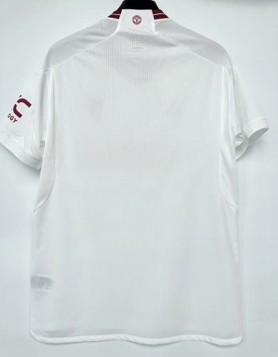 23-24 Manchester United Third Fans Soccer Jersey