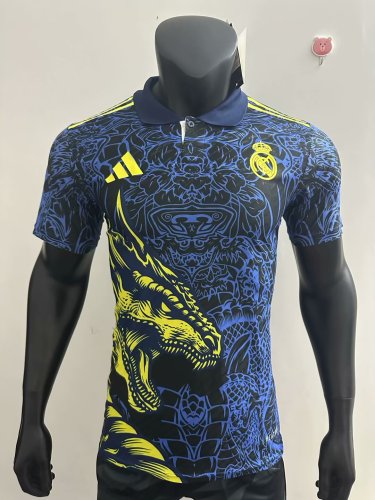 25-26 Real Madrid White Special Edition Player Version Soccer Jersey