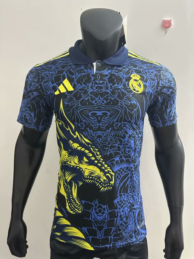 25-26 Real Madrid White Special Edition Player Version Soccer Jersey