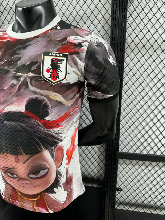 25-26 Japan Special Edition Player Version Soccer Jersey