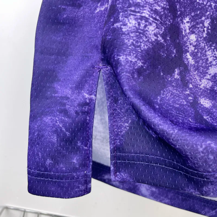 22-23 LAKERS JAMES #6 Purple Top Quality Hot Pressing NBA Jersey (荣耀版)