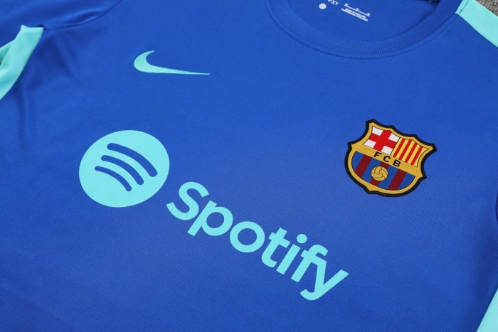 23-24 Barcelona High Quality Training Short Suit