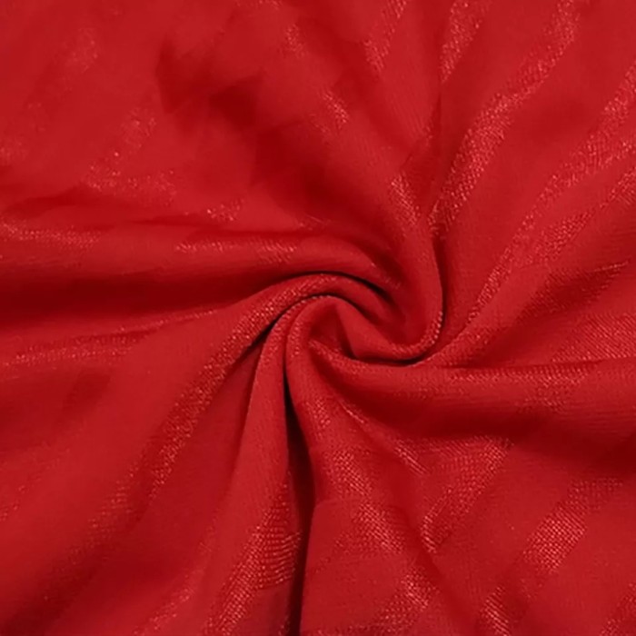 1994 Spain Home Red Retro Soccer Jersey