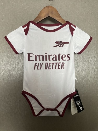 25-26 Arsenal Third Baby Infant Crawl Suit
