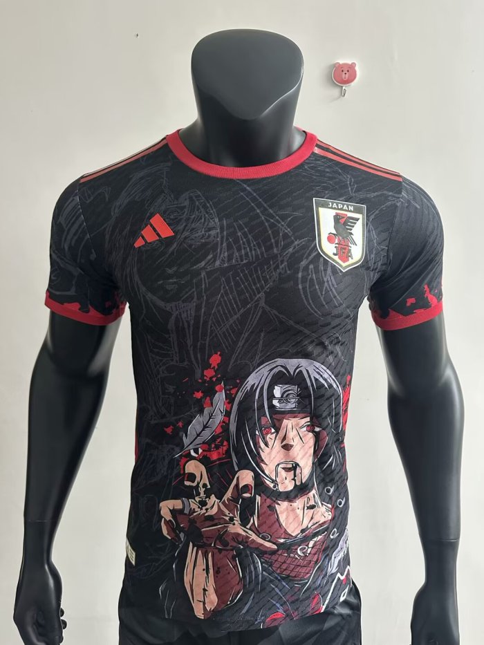25-26 Japan Black Special Edition Player Version Soccer Jersey