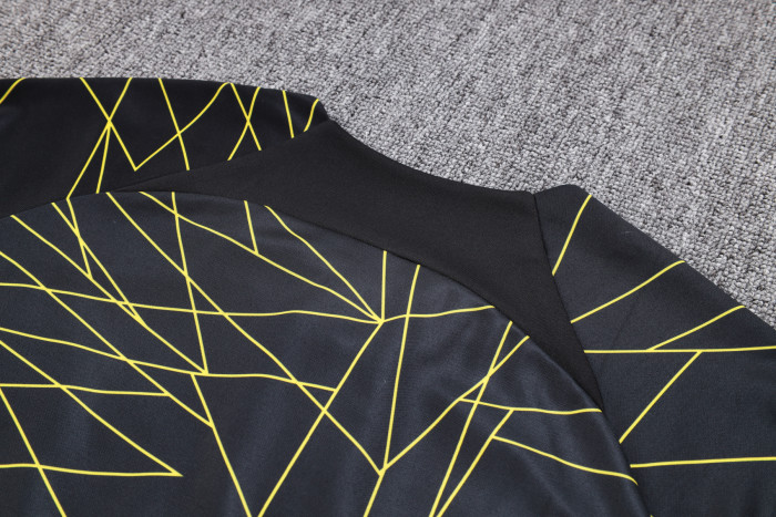 23-24 Paris Saint-Germain High Quality Half Pull Tracksuit