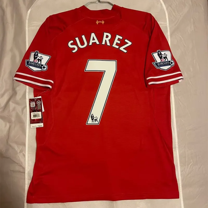 2013-2014 Liverpool Home Retro Soccer Jersey