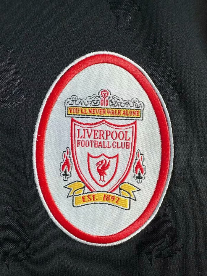1996-1997 Liverpool Third Retro Soccer Jersey