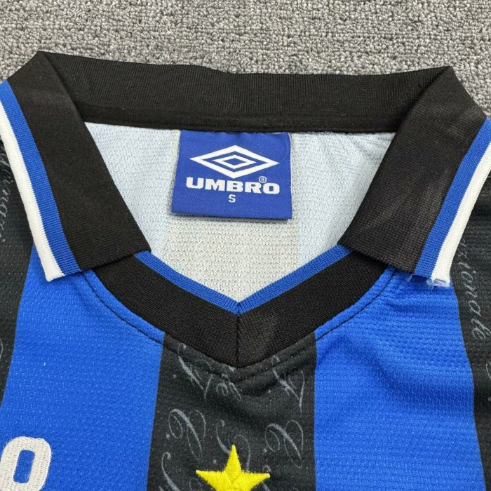 1997-1998 Inter Milan Home Retro Adult Suit