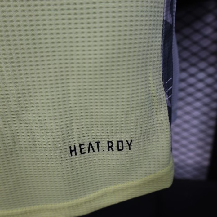 25-26 Algeria Yellow Player Version Training shirts (黄标)